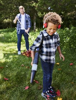 Backpack Leaf Blower For Ages 3+