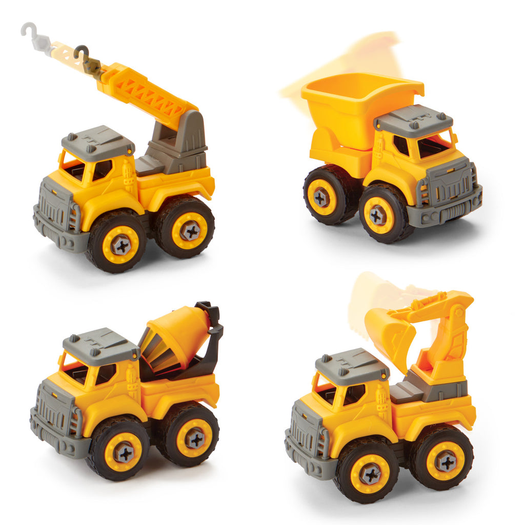 Tool Time Truck Set 3+ - 4