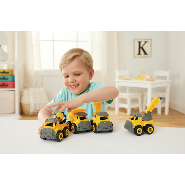 Tool Time Truck Set 3+ - 3