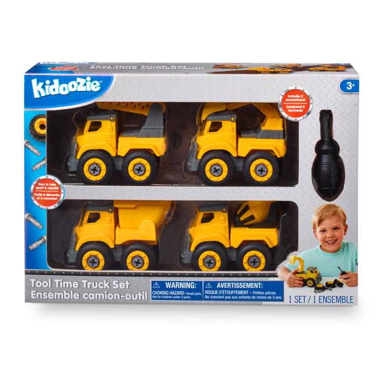 Tool Time Truck Set 3+ - 2