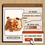 Spudster | Gerald Giraffe 10" Plush - 4