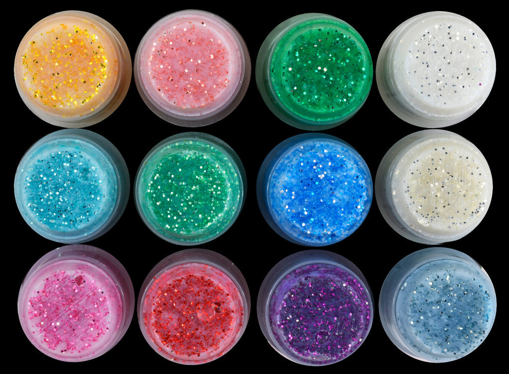 Glitter Stix - 12 Color Set 6+ - CR Toys