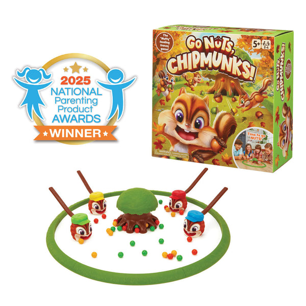 Go Nuts Chipmunks Game | Ages 5+ - 1