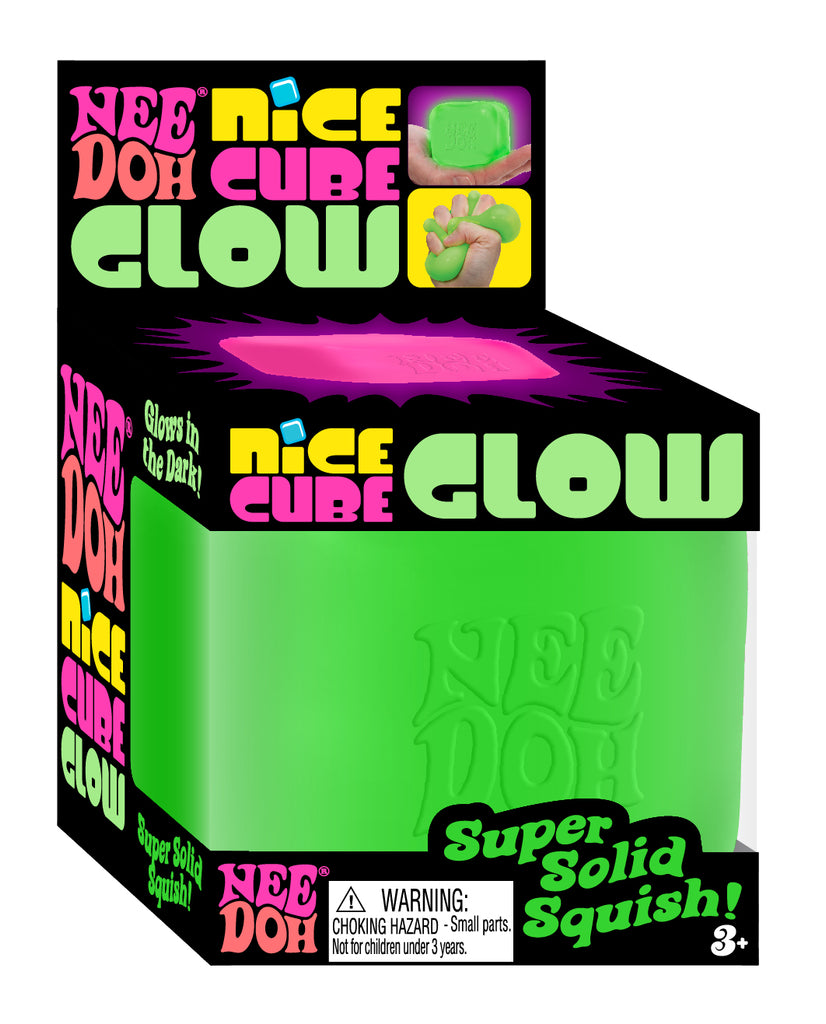 Nee Doh | Glow Nice Cube Gncbnd