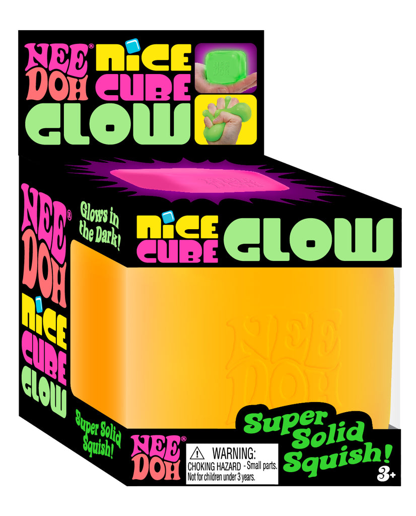 Nee Doh | Glow Nice Cube Gncbnd