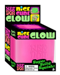 Nee Doh | Glow Nice Cube Gncbnd