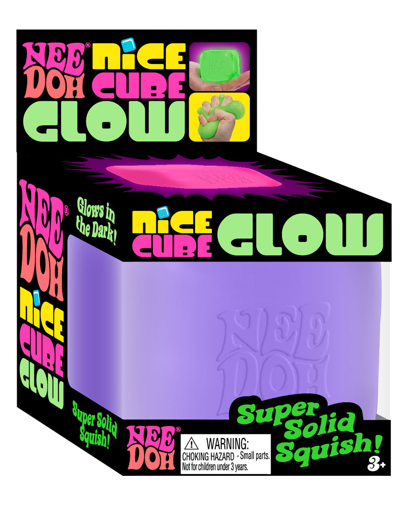 Nee Doh | Glow Nice Cube Gncbnd