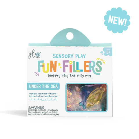 Sensory Fun Fillers Under The Sea