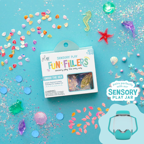Sensory Fun Fillers Under The Sea