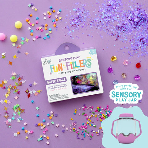 Sensory Fun Fillers Outer Space