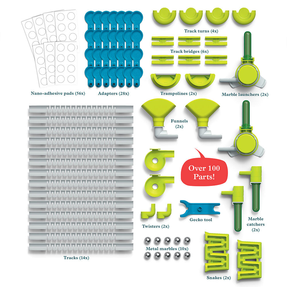 Gecko Run Marble Run: Challenge Edition
