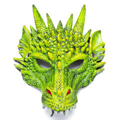 Dragon Mask, Green 12200