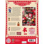 Nebraska Cornhuskers Locker Room 500pc Puzzle