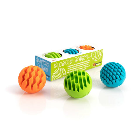 Sensory Rollers | 3 Pack 6M+ - 1