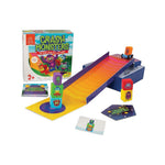 Crash Monsters stacking and skating board game set for ages 2 and up