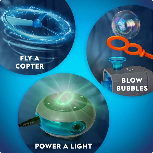 National Geograhic | Epic Circuits Science Kit - 40+ Projects 8+