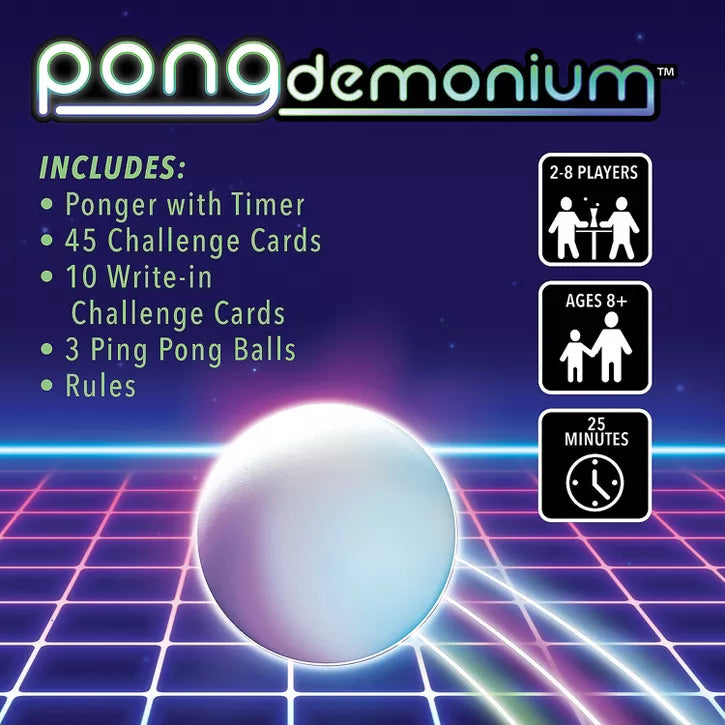 Pongdemonium Game 8+ - 6