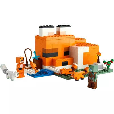 Lego Minecraft The Fox Lodge 21178 - CR Toys