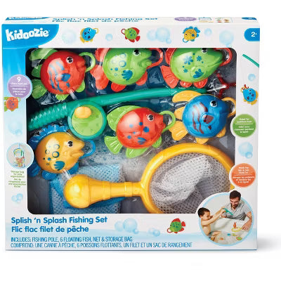 Splish n' Splash Fishing Set 2+ - CR Toys