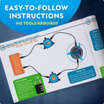 National Geograhic | Epic Circuits Science Kit - 40+ Projects 8+