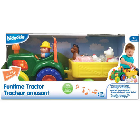 Funtime Tractor 1+ | Top Seller - CR Toys