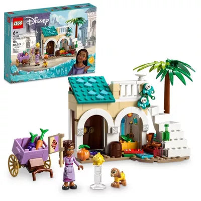 Lego Disney Asha in the City of Rosas 43223