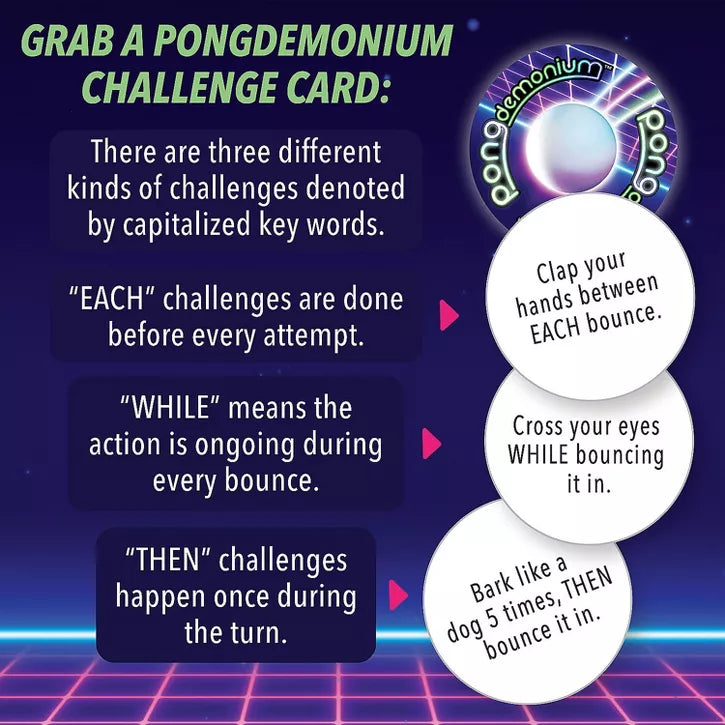 Pongdemonium Game 8+ - 8