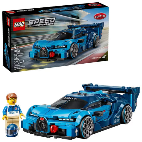 Lego Speed | Bugatti Vision GT Hyper Sports Car 9+ - CR Toys