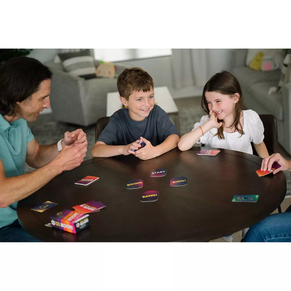 Bing Bang Boom Card Game Ages 7+