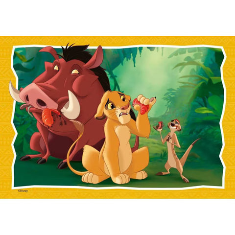 Puzzle | The Lion King | 2x24 pc - CR Toys