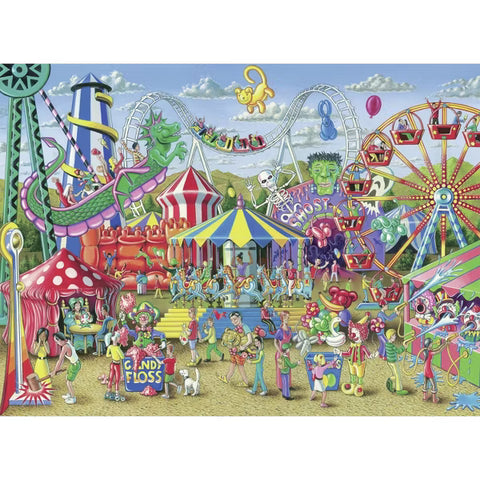 Puzzle | Fun at the Carnival | 300 Pc XXL - CR Toys