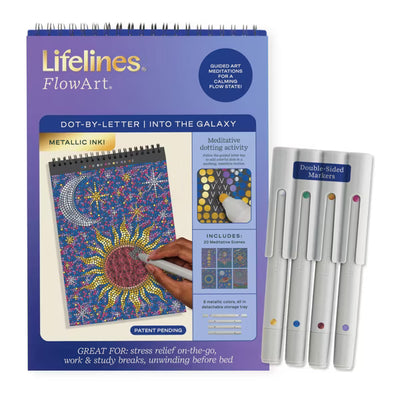 Lifelines | Flowart | Dot By Letter | Into The Galaxy - CR Toys