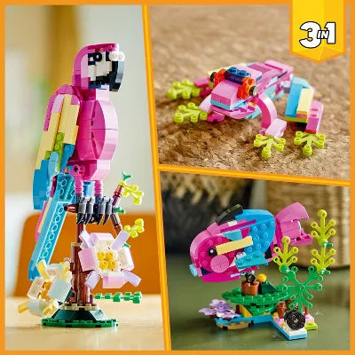 Lego Creator Exotic Pink Parrot 31144