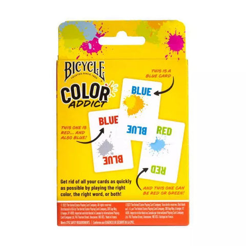 Color Addict Card Game