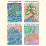 Lifelines | FlowArt | Dot By Letter | Landscape - 6
