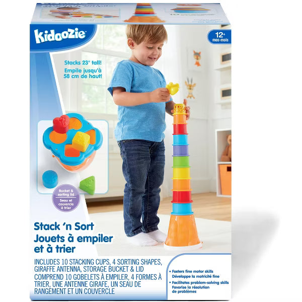 Stack N Sort 12m+ | CR Toys