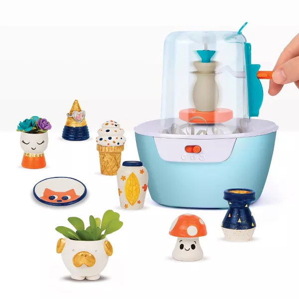 Mini Pottery Studio Deluxe Set