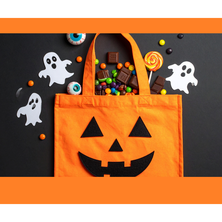 Trick-or-Treat Totes | Let Us Shop For Your Little Goblins