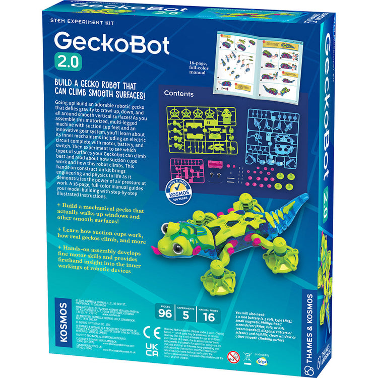 GeckoBot 2.0 8+ 550064