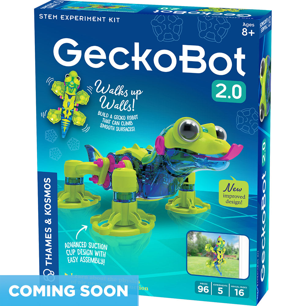 GeckoBot 2.0 8+ 550064