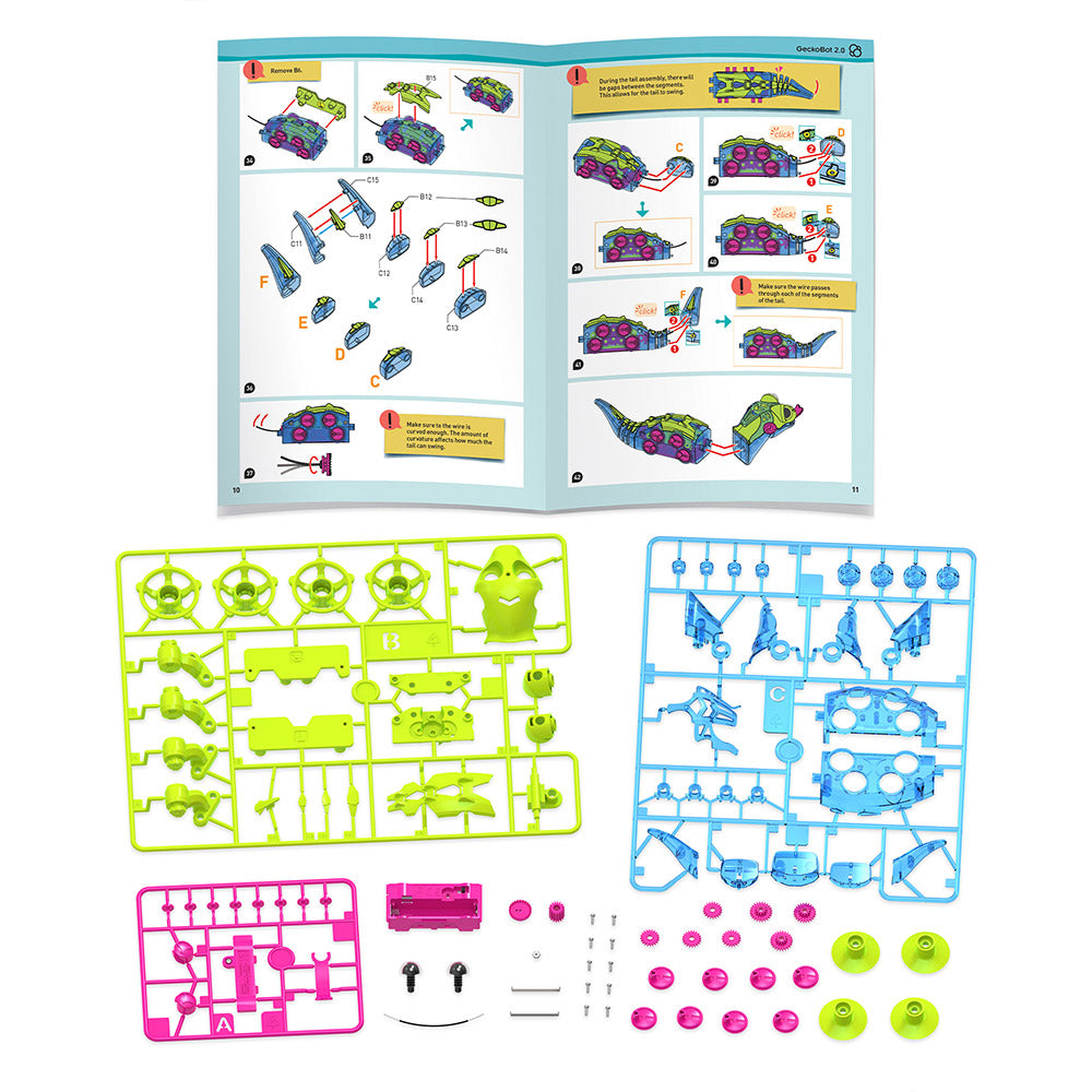 GeckoBot 2.0 8+ 550064