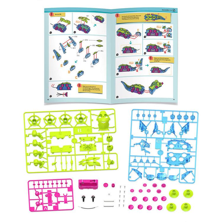 GeckoBot 2.0 8+ 550064