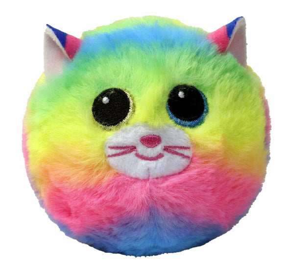 Ty Beanie Bellies Ball | Gemma Rainbow Cat - 2