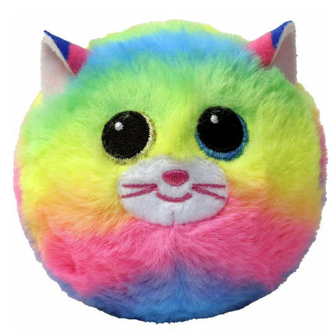 Ty Beanie Bellies Ball | Gemma Rainbow Cat - 1