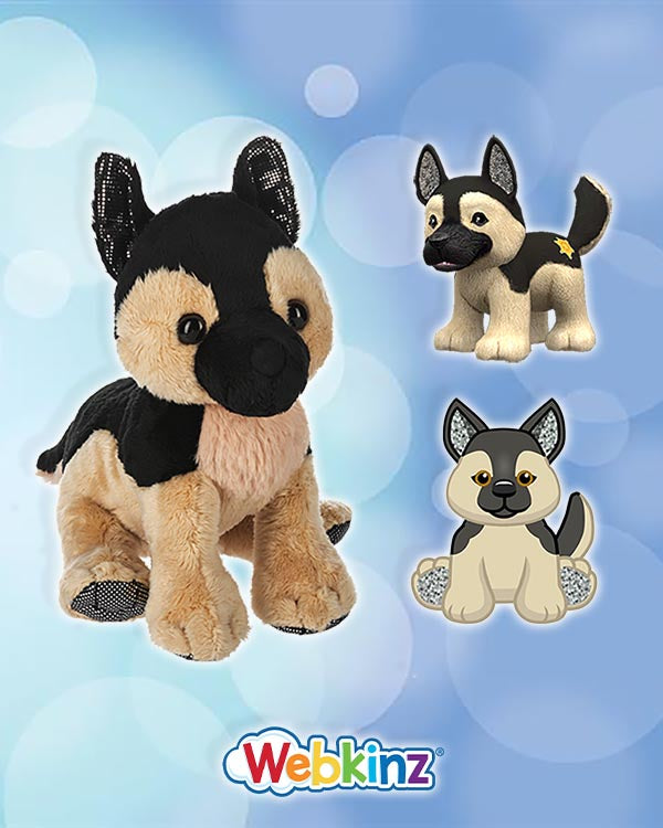 Webkinz Next | German Shepard - 2