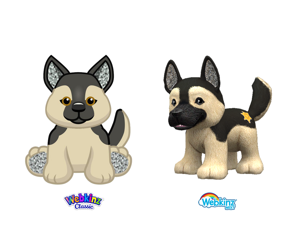 Webkinz Next | German Shepard - 3