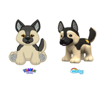 Webkinz Next | German Shepard - 3