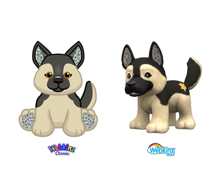 Webkinz Next | German Shepard - 3