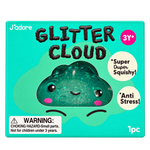 Squish | Glitter Cloud | Teal - 1