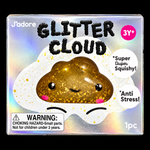 Squish | Glitter Cloud | Clear - 2